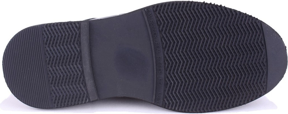 Dagoster DMA78-20801 Siyah Rugan Ortopedik Klasik Spor Erkek Deri Ayakkabı görsel 4
