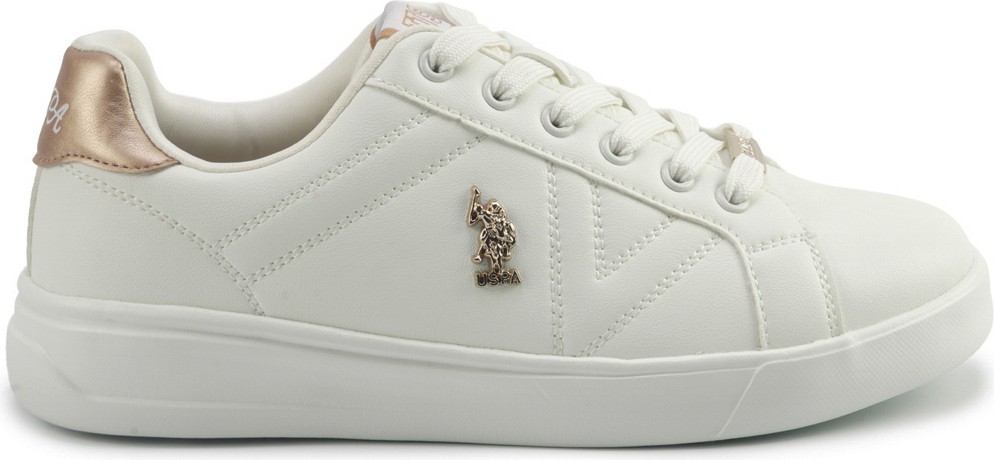 U.S. Polo Assn. EXXY 5PR Beyaz Kadın Sneaker