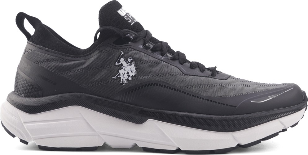 U.S. Polo Assn. Steven 5fx Siyah Erkek Koşu Ayakkabısı