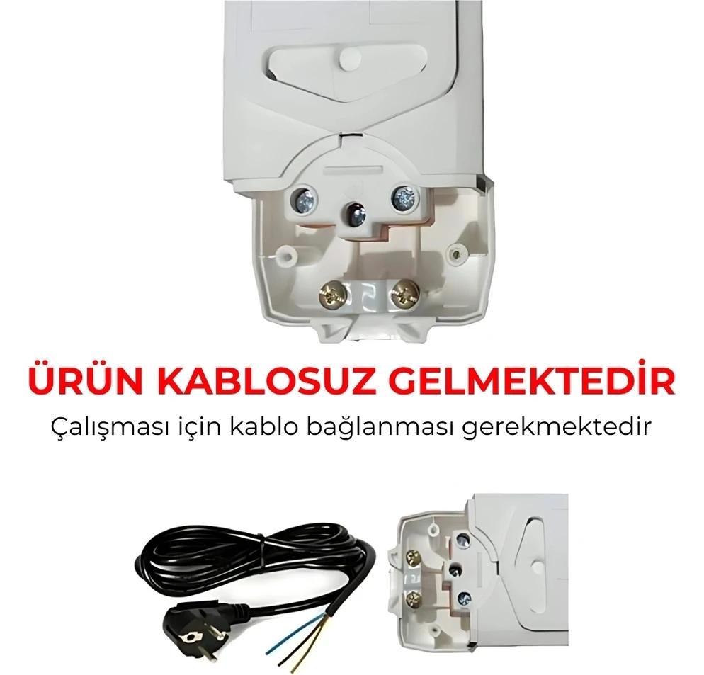 Resim Viko | Beşli Grup Priz, Topraklı - Çocuk Korumalı Çoğaltıcı Priz, 5'li, Kablosuz, Siyah 