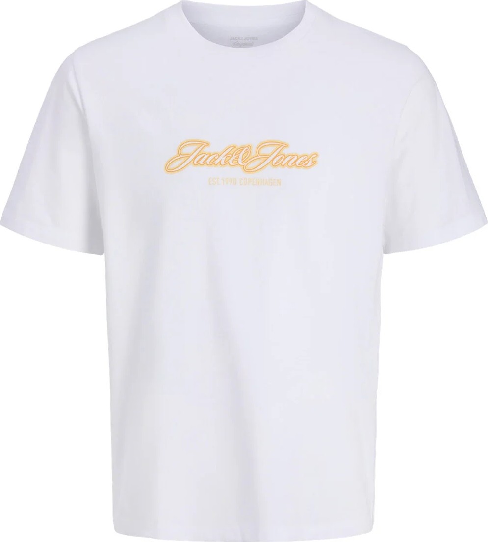 Jack & Jones Erkek Gögüs Logo Baskili Tisört - Catskill görsel 3