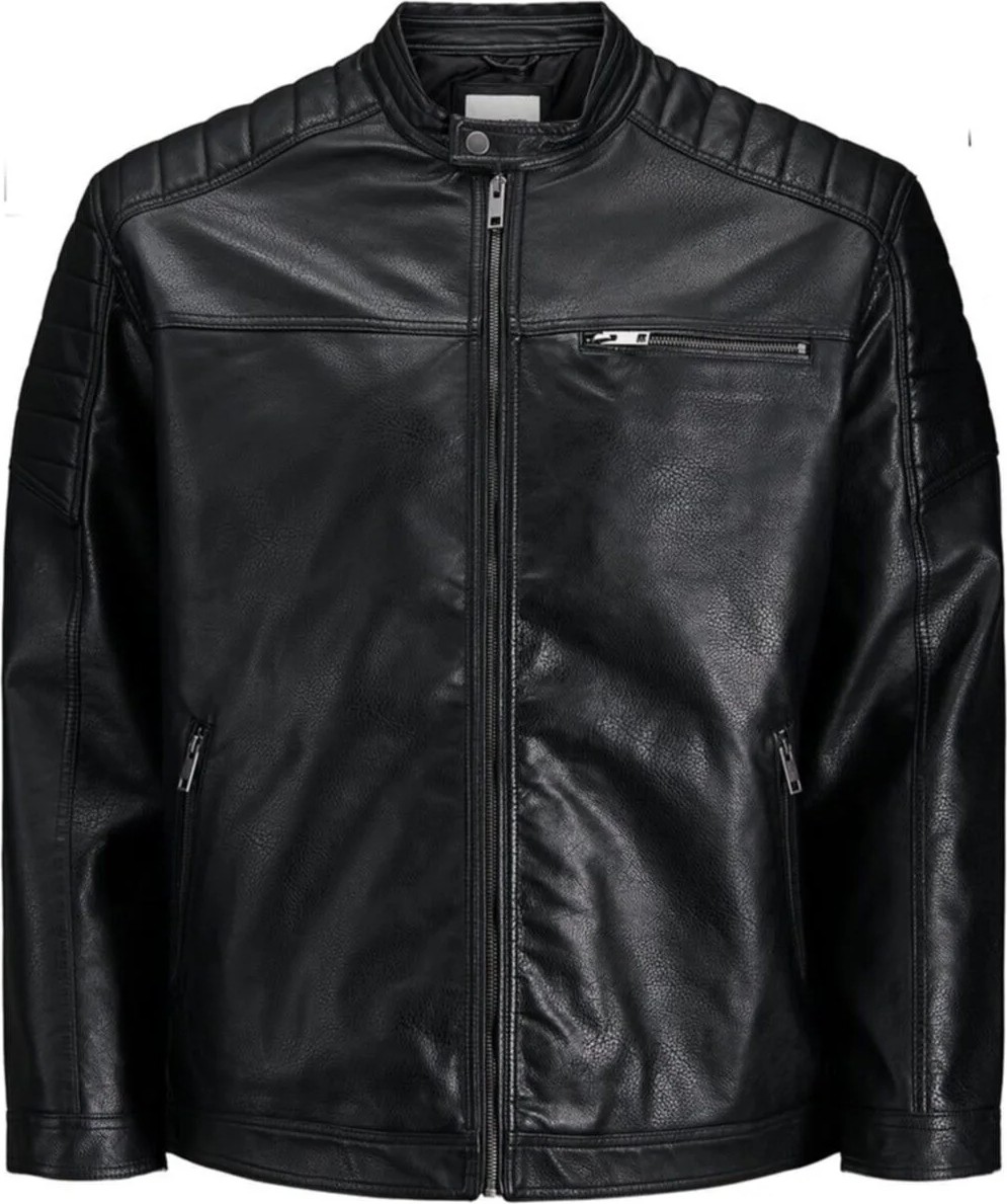 Jack & Jones Rocky Erkek Siyah Ceket 12172908 B