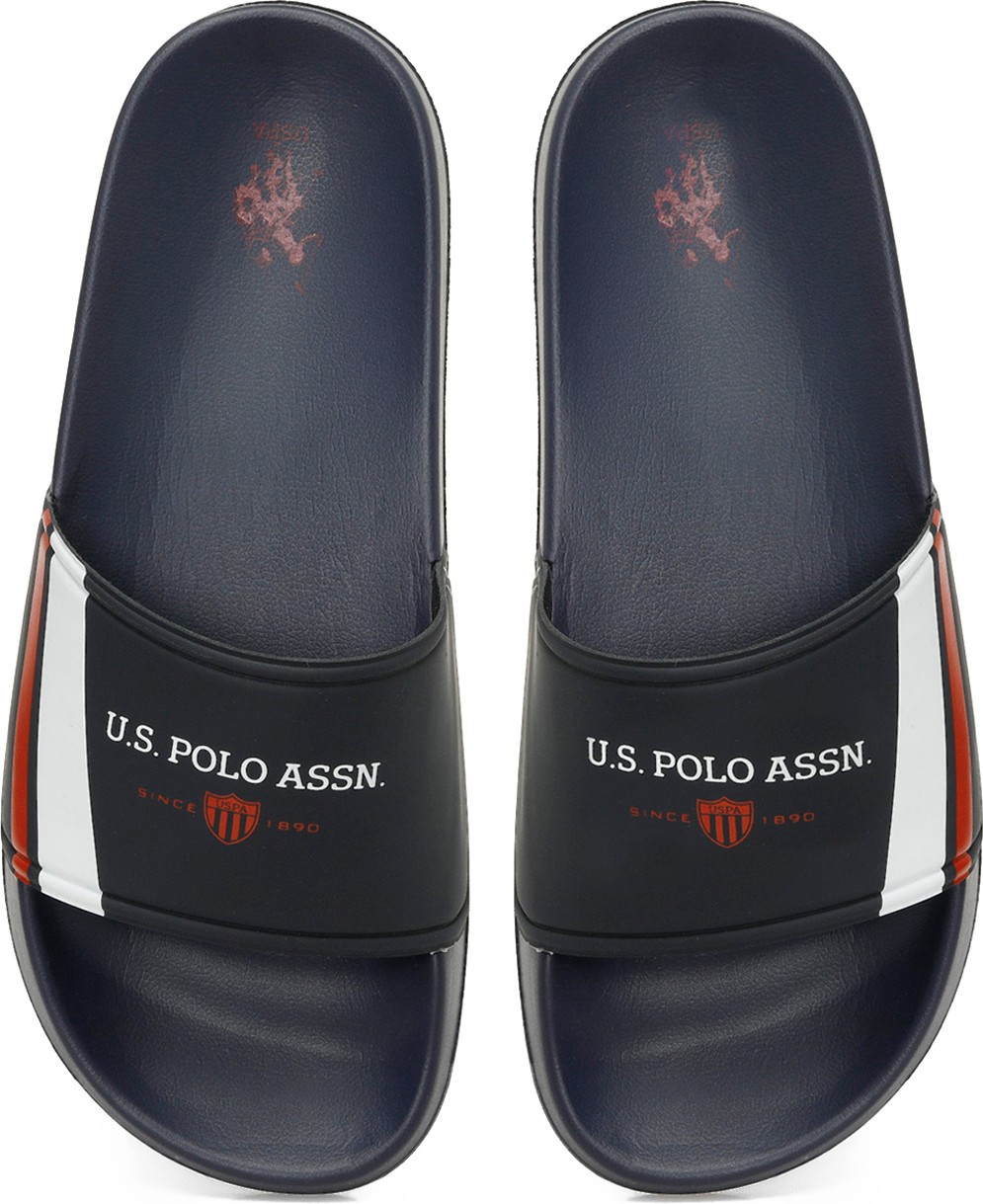 U.S. Polo Assn. . Wılly 5fx Lacivert Erkek Terlik görsel 4