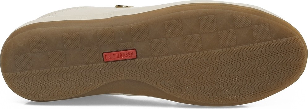 U.S. Polo Assn. JOJO 5FX Bej Kadın Sneaker görsel 6