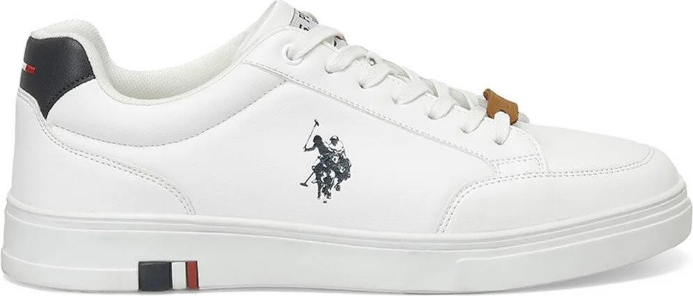 U.S. Polo Assn. Norm 4Pr Beyaz Erkek Sneaker görsel 7