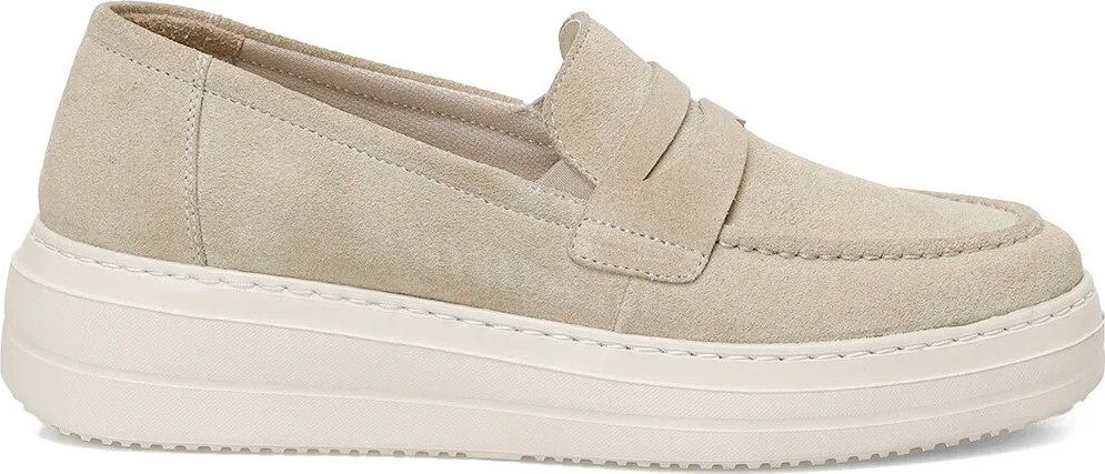 Polaris 5 Nokta 105459.Z5FX Bej Kadın Loafer