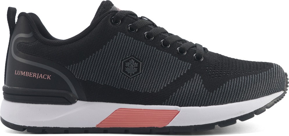 Lumberjack Vendor 2.0 Wmn 5fx Siyah Kadın Sneaker