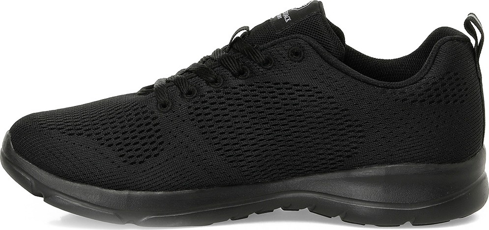 Lumberjack A102033336 5W Agatha 5PR Erkek Klasik Sneaker Siyah görsel 3