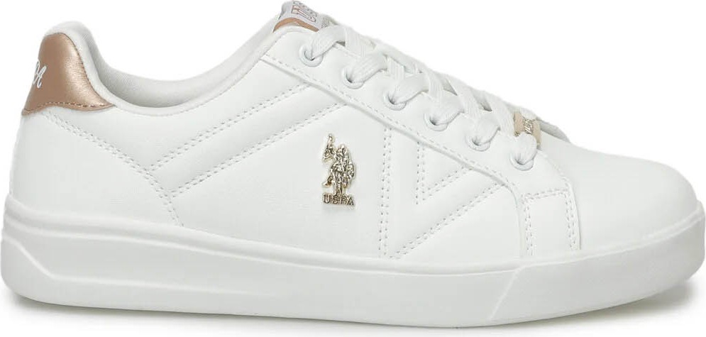 U.S. Polo Assn. Kadın Sneaker Beyaz 101496734 Exxy 4fx