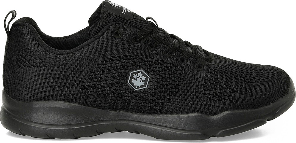 Lumberjack A102033336 5W Agatha 5PR Erkek Klasik Sneaker Siyah