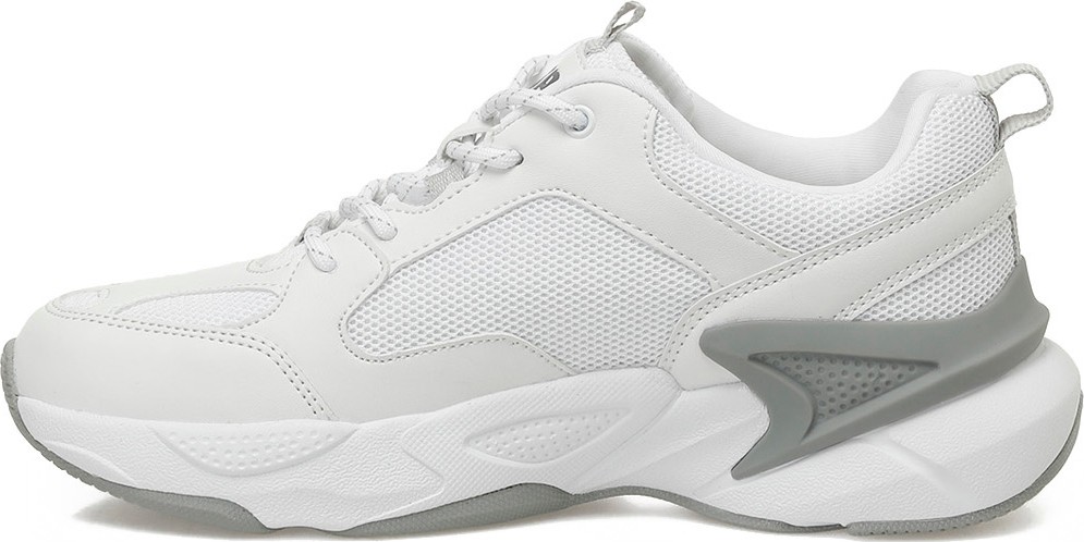 U.S. Polo Assn. MAYBE WMN 5PR Beyaz Kadın Sneaker görsel 8