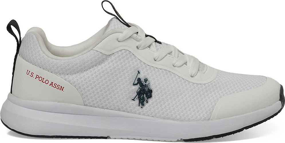 U.S. Polo Assn. Smart Wmn 5fx Beyaz Kadın Koşu Ayakkabısı