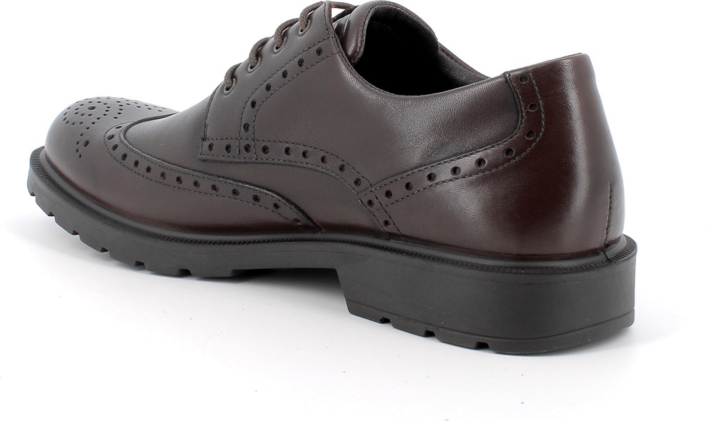 Igı&Co Erkek Oxford ( Klasik) 6604311 Igı&co Uctgt 66043 Vitello Alfa T.moro (Dark Brown) görsel 3