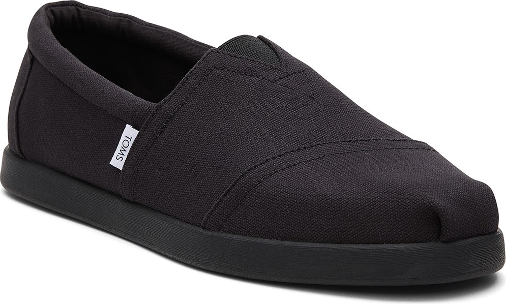 Toms Erkek Espadril / Keten 10019858 10019881 Toms Alpargata Recycled Cotton Canvas