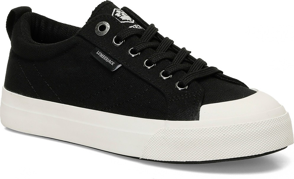 Lumberjack Luzıny 5fx Siyah Kadın Sneaker görsel 3