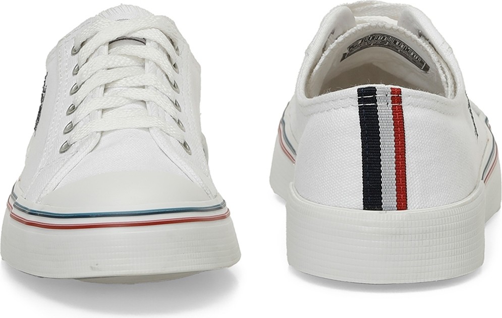 U.S. Polo Assn. Penelope 5fx Beyaz Kadın Sneaker görsel 5