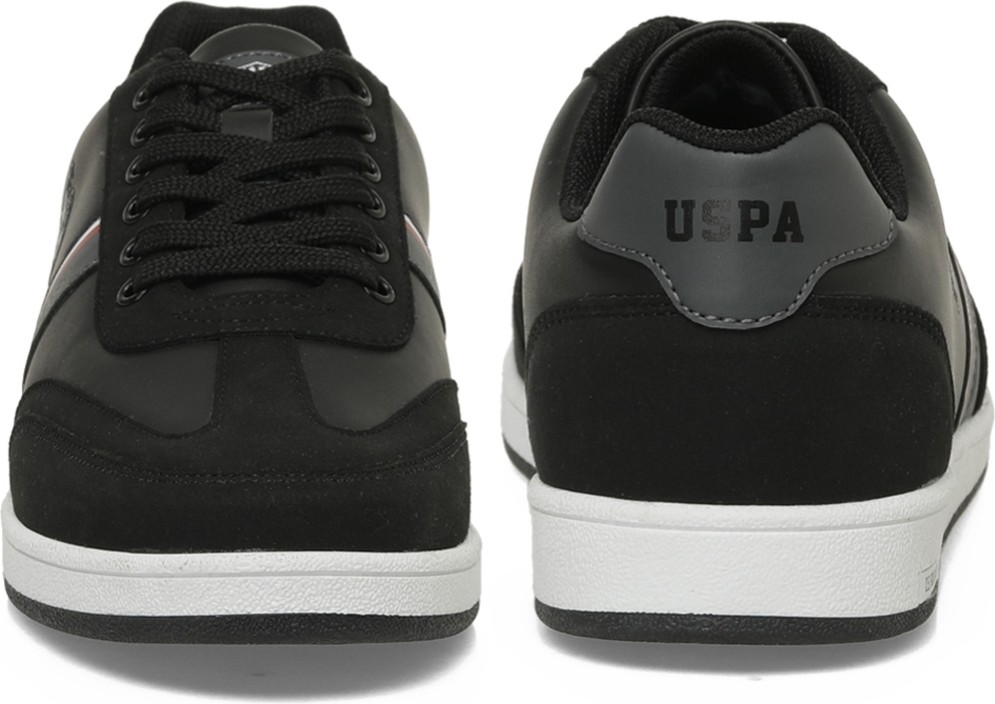 U.S. Polo Assn. Kares 5pr Siyah Erkek Sneaker görsel 5