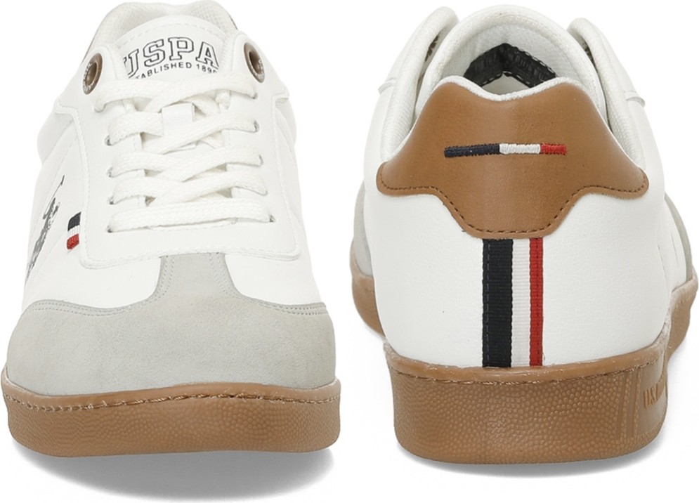 U.S. Polo Assn. Arben P 5fx Beyaz Erkek Sneaker görsel 6