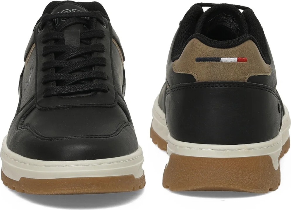 U.S. Polo Assn. Belo 5pr Siyah Erkek Sneaker görsel 6