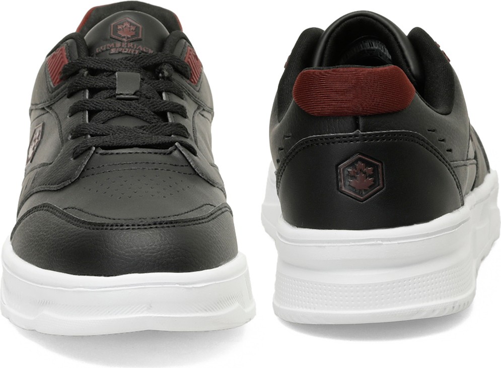 Lumberjack PISA 5FX Siyah Erkek Sneaker görsel 5