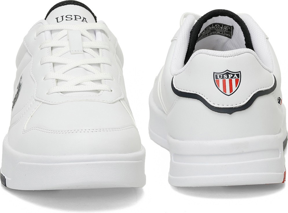 U.S. Polo Assn. ANDREI 5FX Beyaz Erkek Sneaker görsel 5