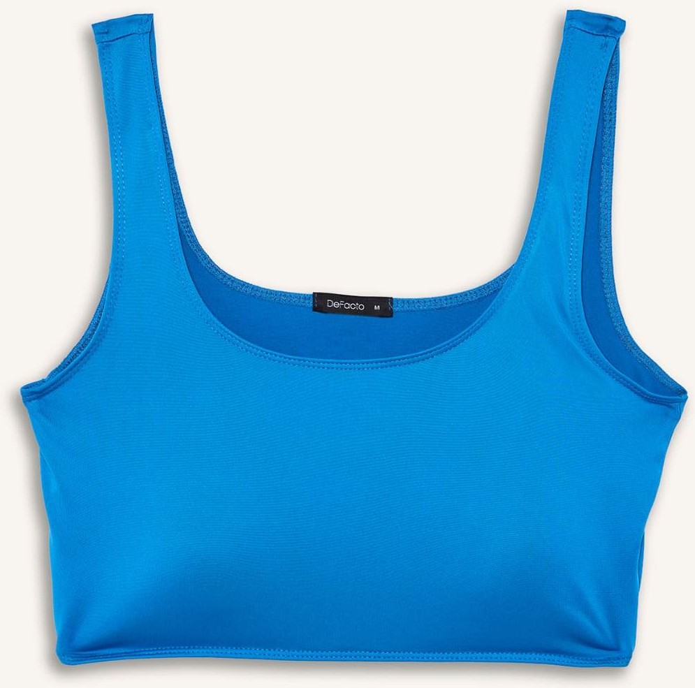 DeFacto Regular Fit Desenli 5'li Burkini Mayo G9525AX26HS görsel 6