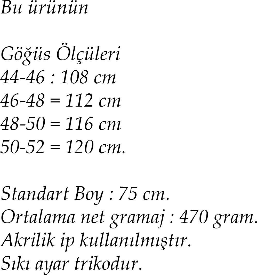 Elvin Triko Kadın Büyük Beden Anne Kalın Tüylenmez Kışlık Yelek görsel 5