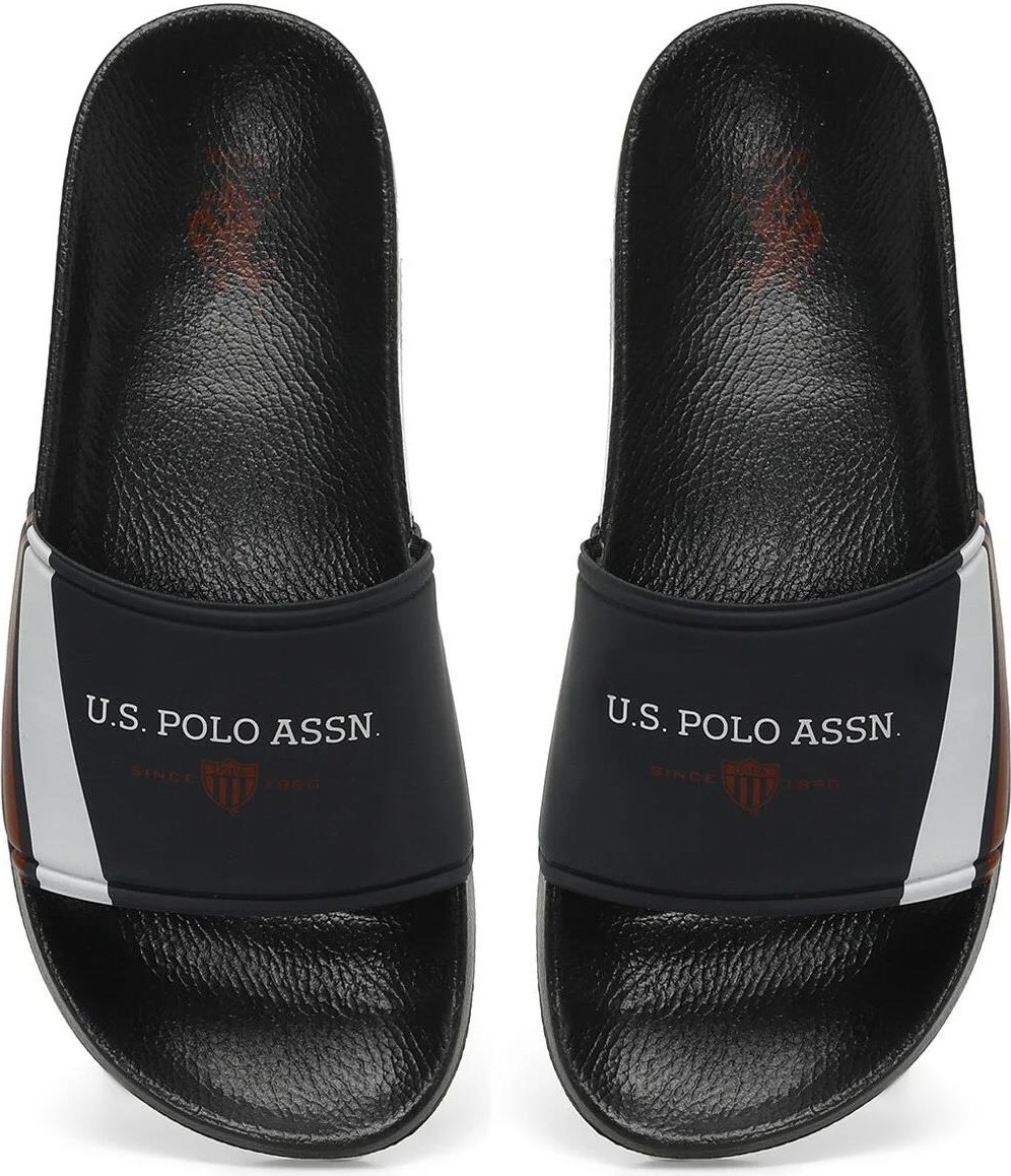 U.S. Polo Assn. WILLY 4FX Lacivert Erkek Terlik A10168523612010 görsel 4