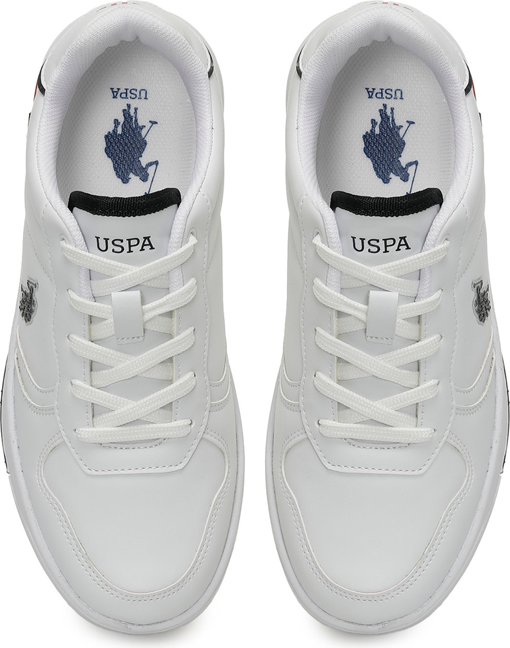 U.S. Polo Assn. Andreı Wmn 5fx Beyaz Kadın Sneaker görsel 4