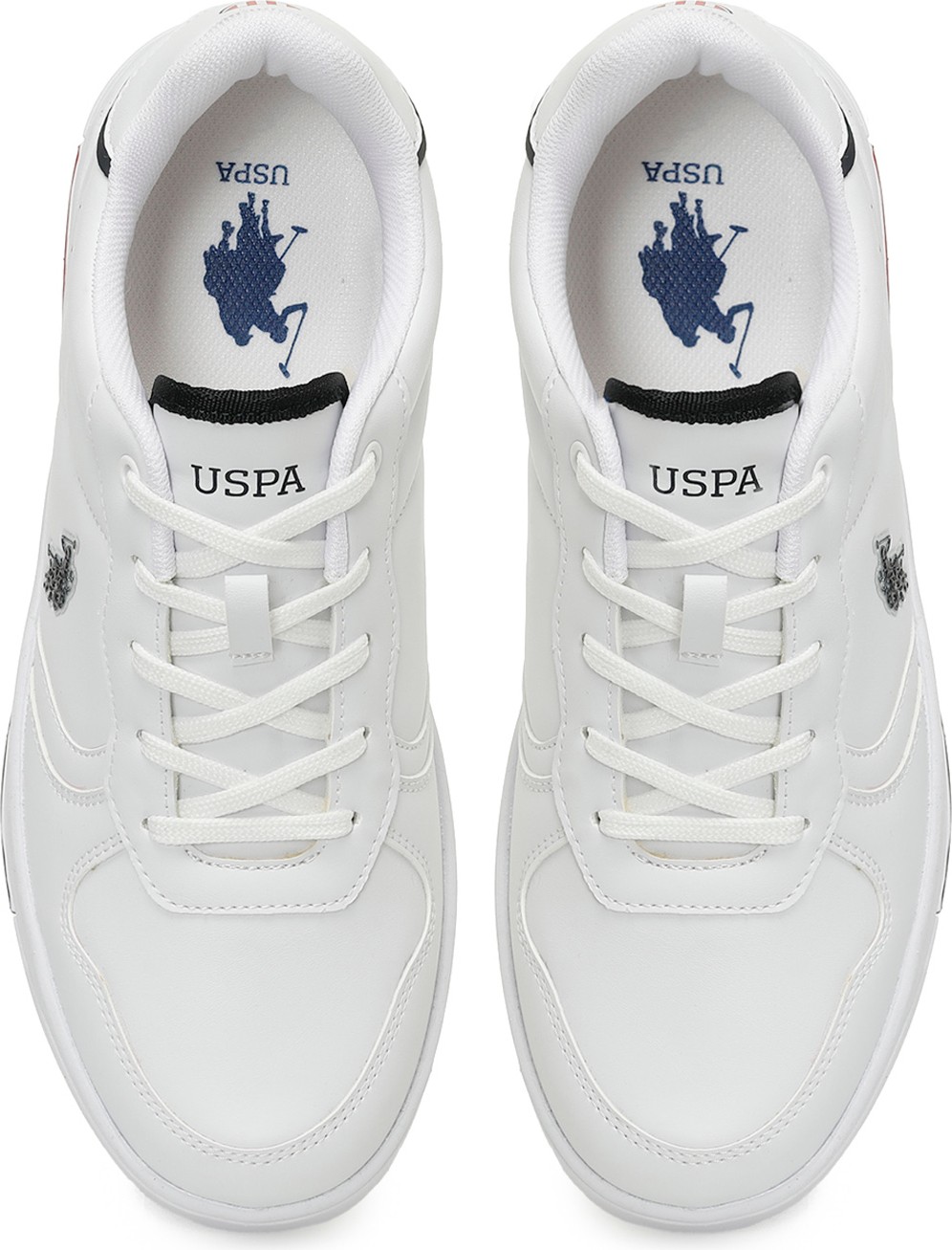 U.S. Polo Assn. ANDREI 5FX Beyaz Erkek Sneaker görsel 4