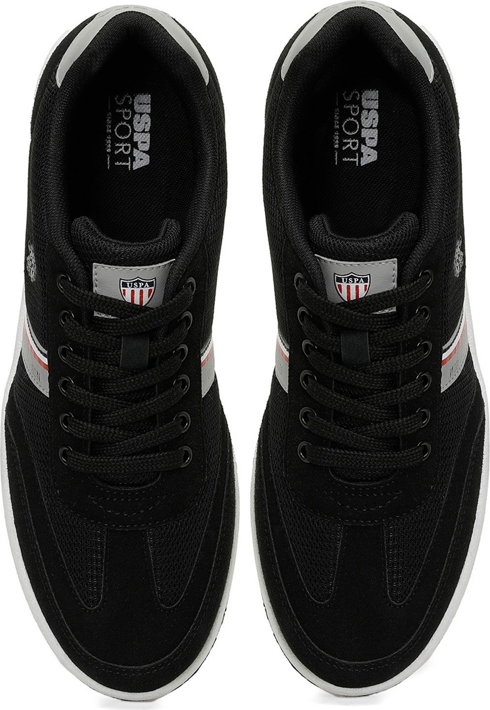 U.S. Polo Assn. Kares 5fx Siyah Erkek Sneaker görsel 5