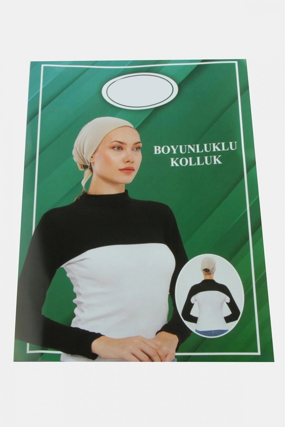 Pileli Store Boyunluk ve Kolluk