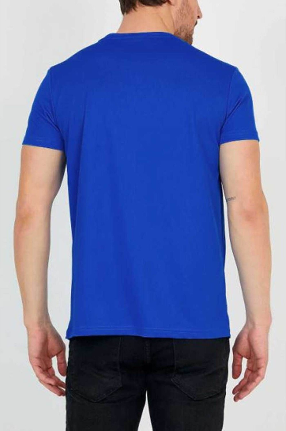 Medinenur Feedom Baskılı Unisex Bisiklet Yaka T-Shirt görsel 2