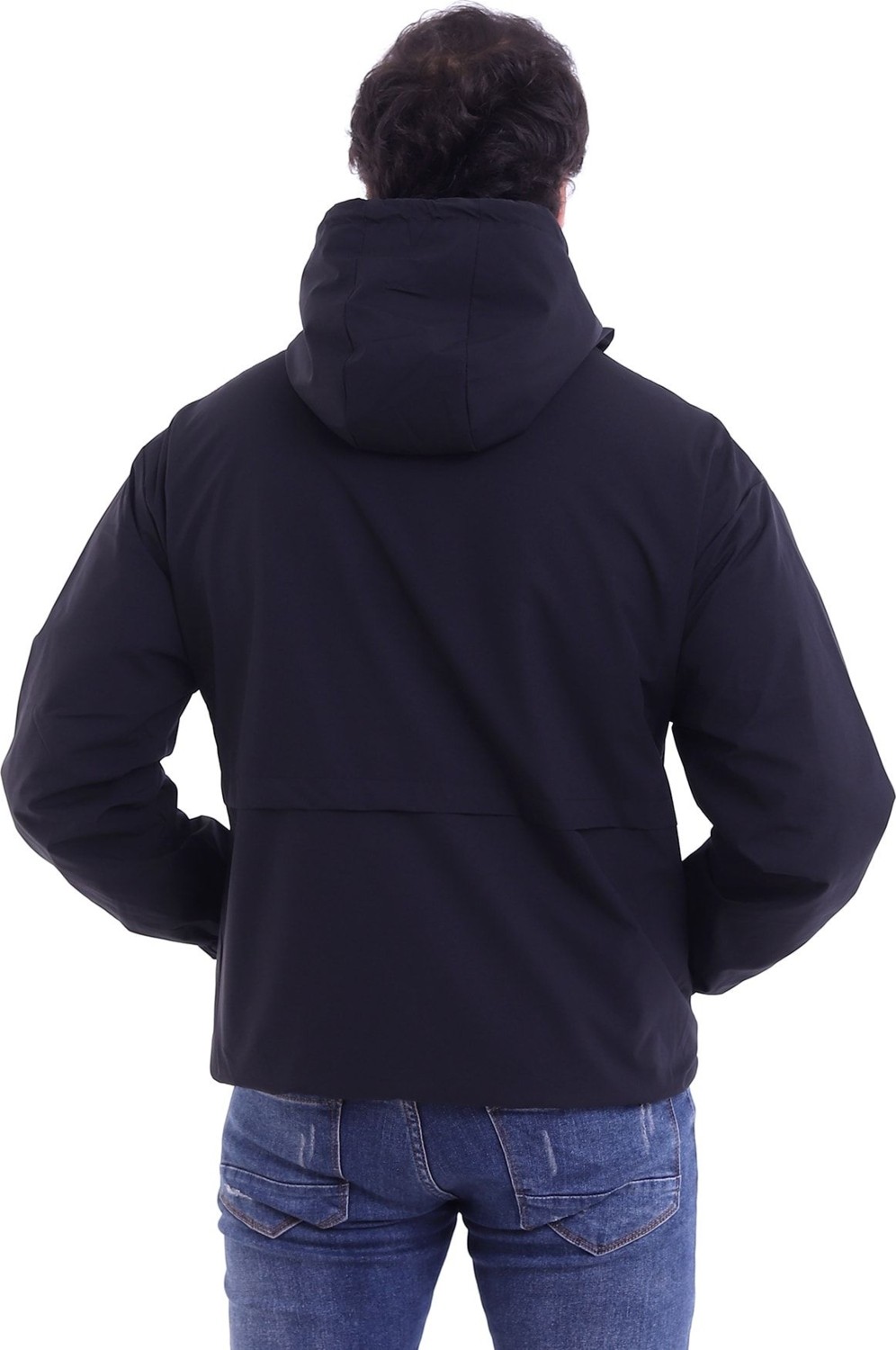 Garen Erkek Baharlık Su Itici Yağmurluk Kapüşonlu Waterproof görsel 5