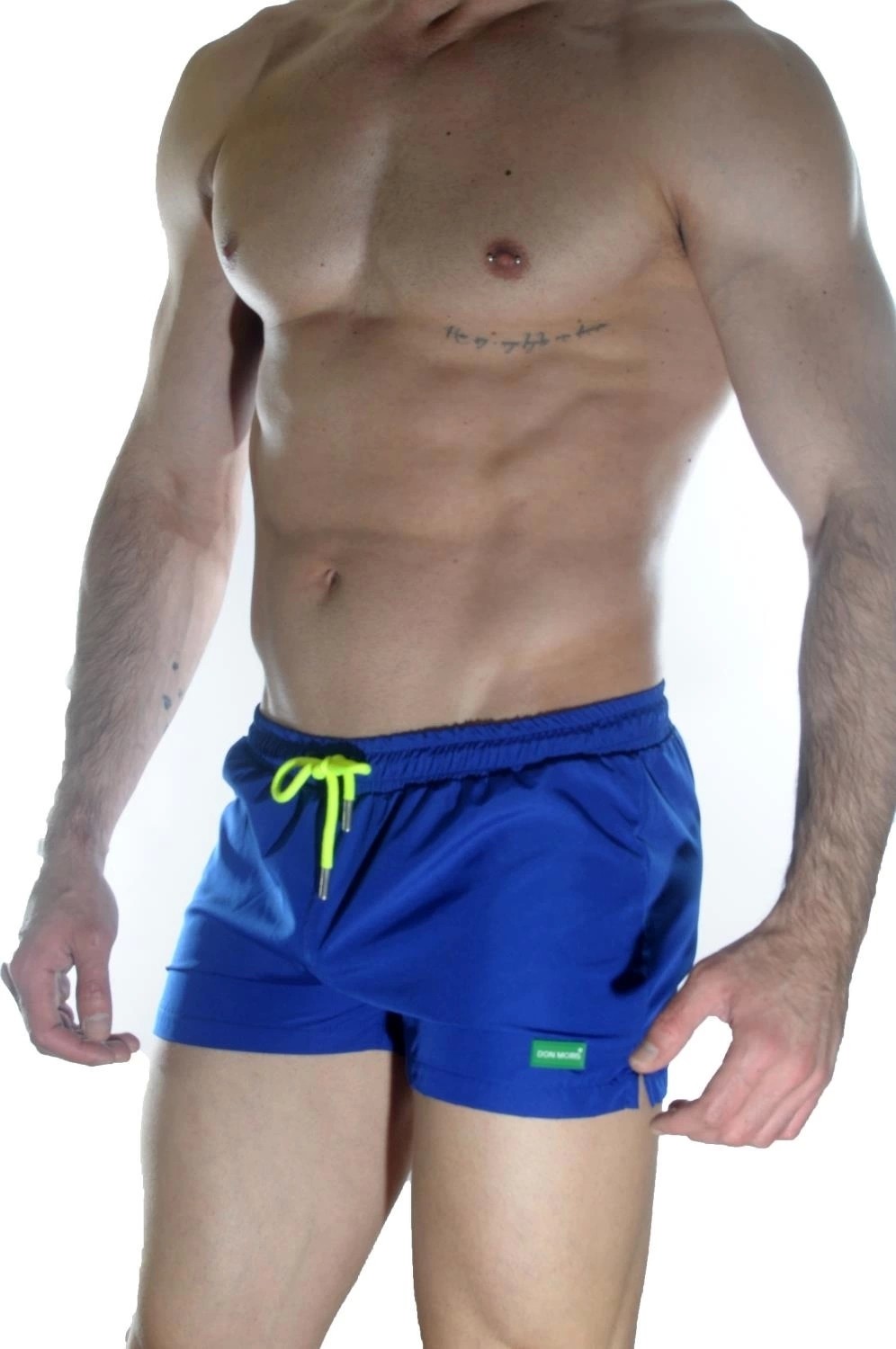 Marsilyan Modlive Erkek Mavi Mini Mayo Short