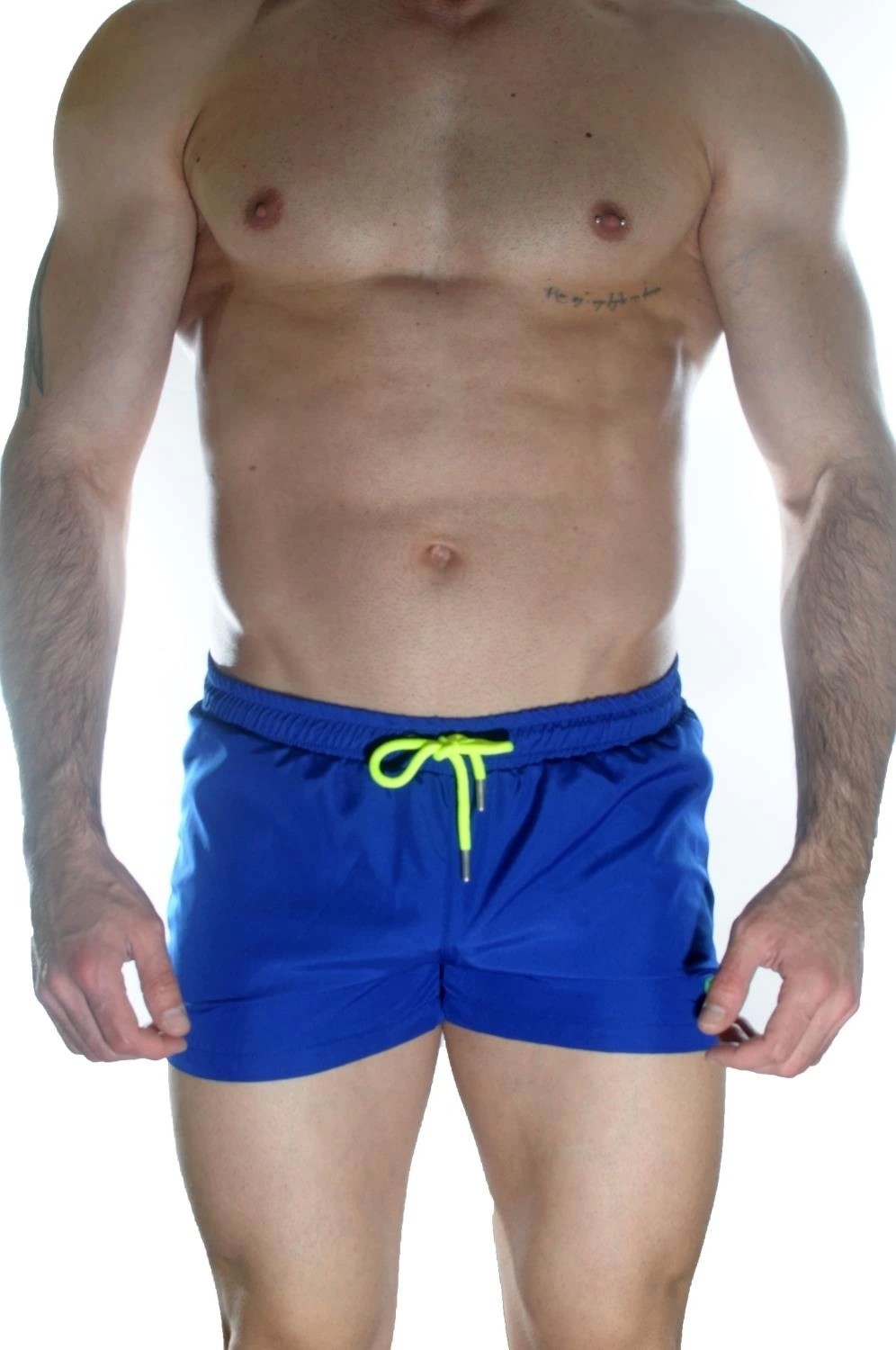 Marsilyan Modlive Erkek Mavi Mini Mayo Short görsel 2