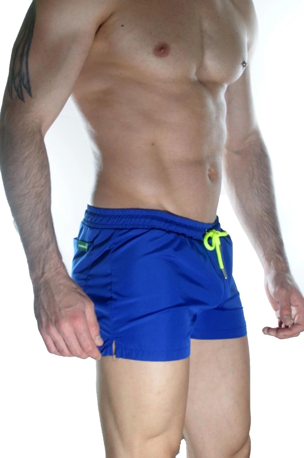 Marsilyan Modlive Erkek Mavi Mini Mayo Short görsel 5
