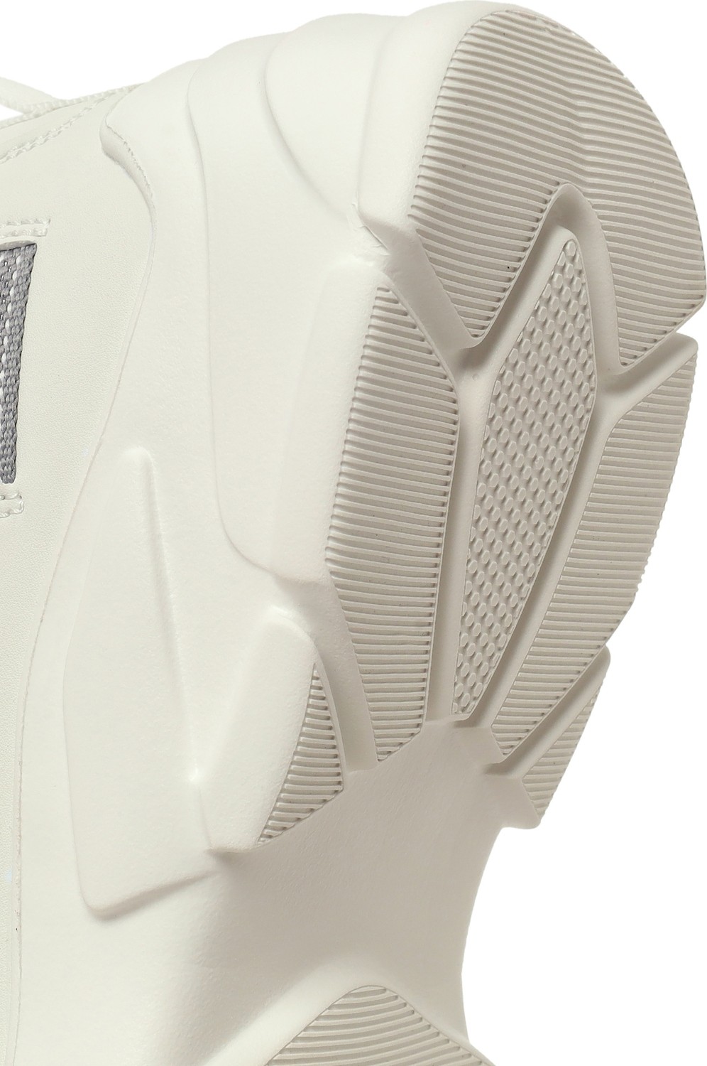 Derimod Kadın Beyaz Bağcıklı Kalın Tabanlı Sneaker 26PFE496414 görsel 8