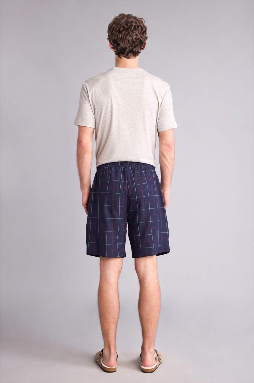 DeFacto %100 Pamuk New Regular Fit Cepli Kısa Boy Poplin Alt H4788AX26SP görsel 5