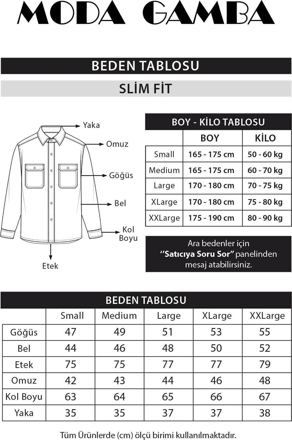 Bombe Slim Fit Erkek Kot Gömlek Su Yeşili görsel 6