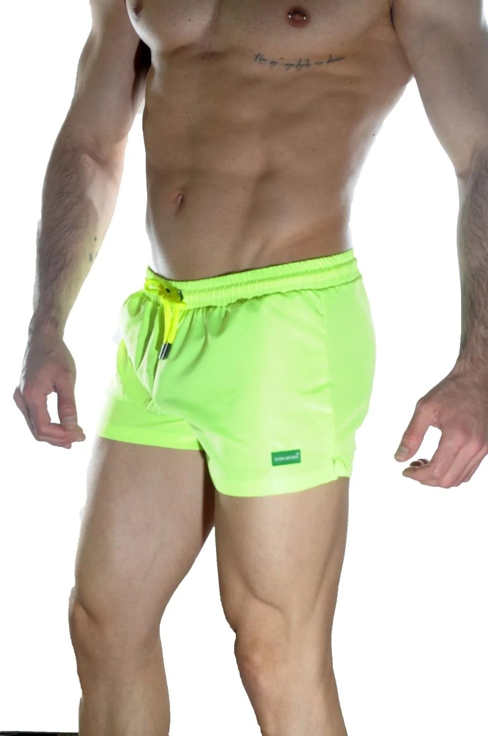 Uravas Store Erkek Neon Mini Mayo Short