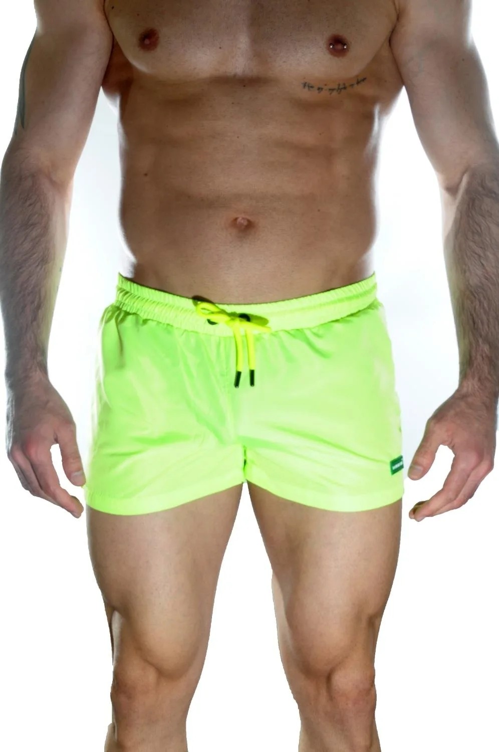 Uravas Store Erkek Neon Mini Mayo Short görsel 2