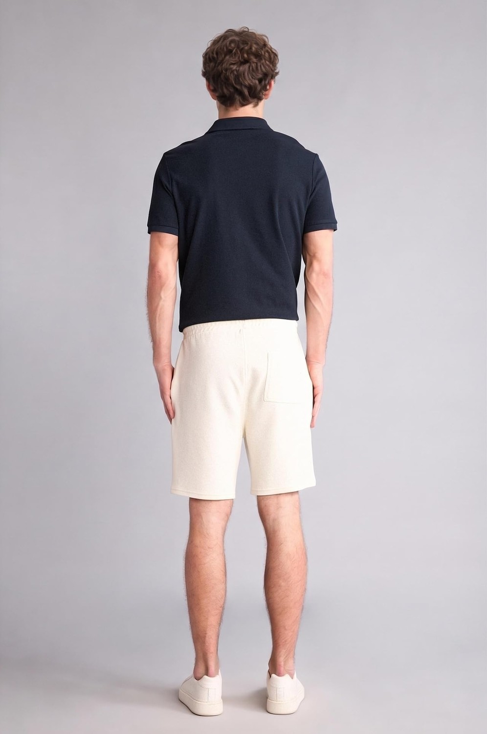 Die Grup DEFACTO%100 Pamuk Relax Fit Jean Bermuda Z4460AZ26SM görsel 3