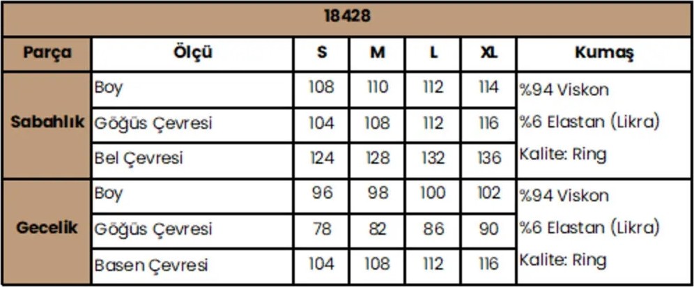 Monamise 18428 Hamile Lohusa Sabahlıklı Gecelik Takım - Lacivert görsel 7