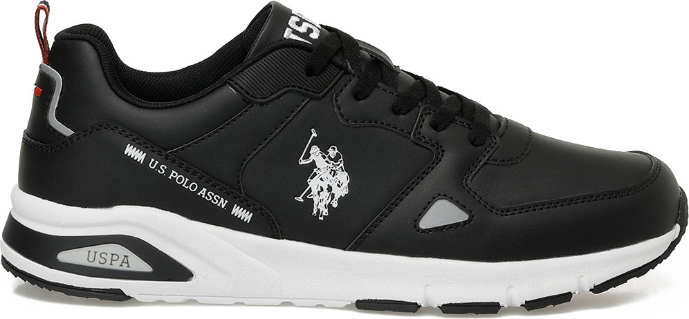 U.S. Polo Assn. Vance 5pr Siyah Erkek Sneaker