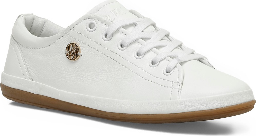 U.S. Polo Assn. JOJO 5FX Beyaz Kadın Sneaker görsel 3