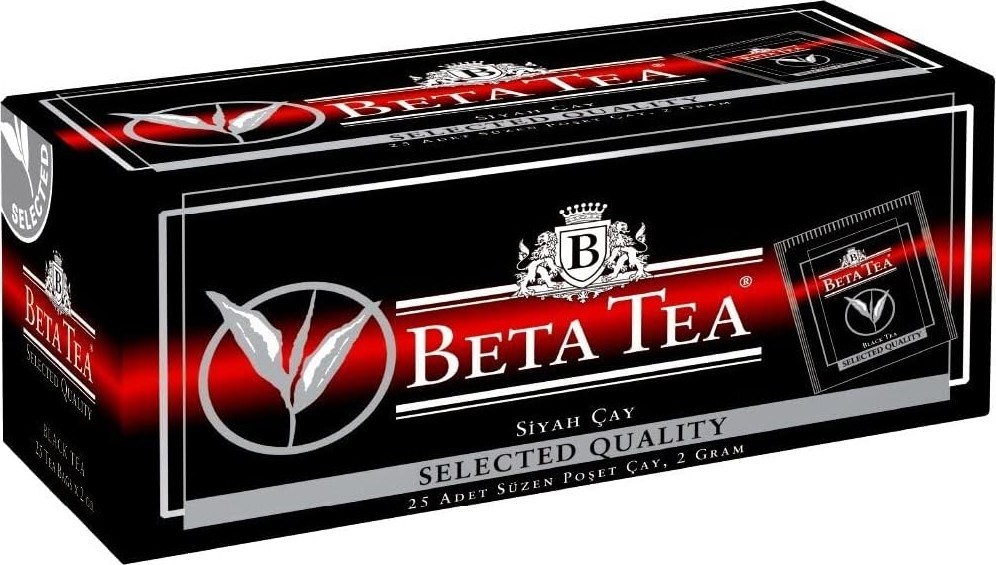 Aesco Beta Selected Quality Poşet Çay 25X2 gr görsel 2