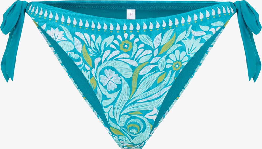 Penti Çiçekli Tropic Leaf Brazilian Bikini Altı görsel 6