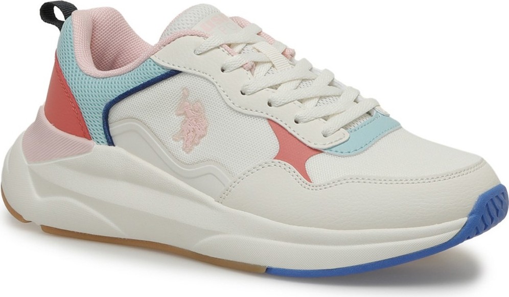 U.S. Polo Assn. Melında 4fx Siyah Kadın Koşu Ayakkabısı