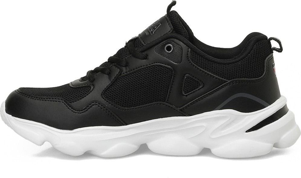 U.S. Polo Assn. BOB WMN 5FX Siyah Kadın Sneaker görsel 3